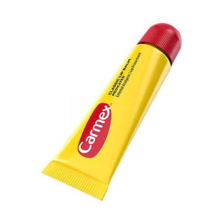 Carmex, Moisturizing Lip Balm, Classic Medicated,