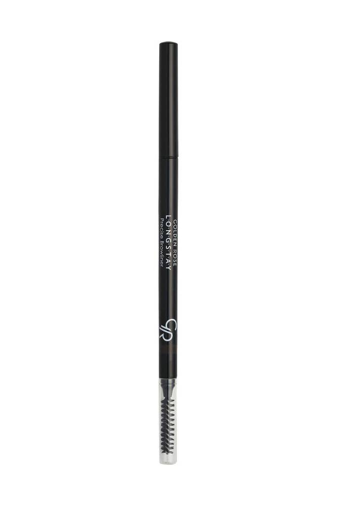 Golden Rose, Eyebrow Pencil, Long Stay, - 101