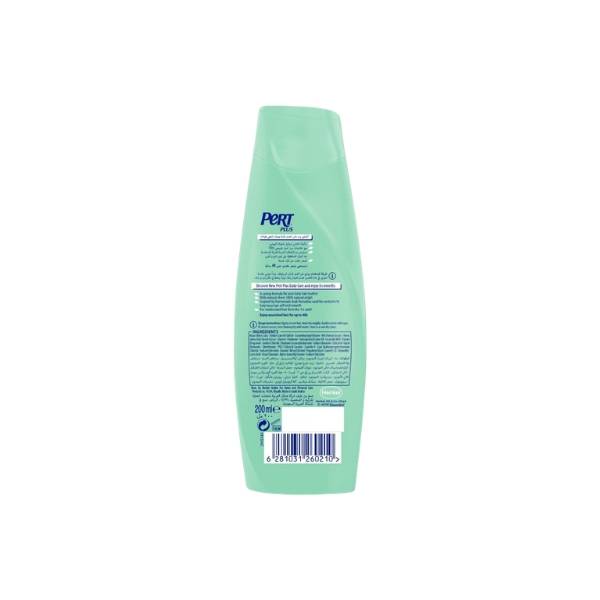Pert Plus Shampoo, with Honey and Oatmeal Extract, 200ml