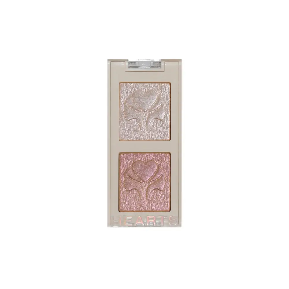 Hearts, Duo Cream Glitter - Multi-Shade
