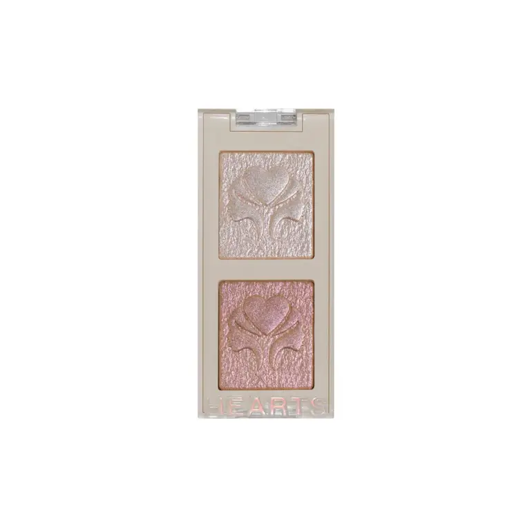Hearts, Duo Cream Glitter - Multi-Shade
