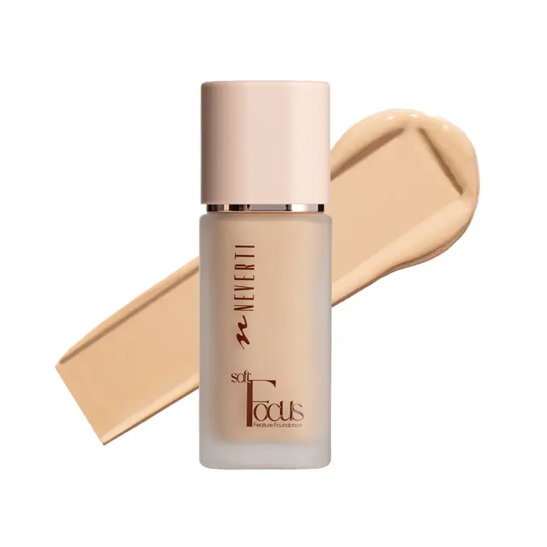 Neverti Soft Focus Feature Foundation – Multiple Shades