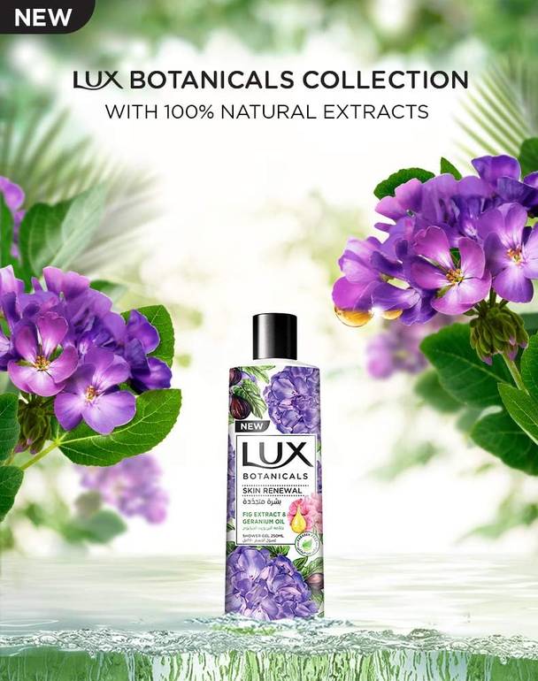 Lux, Body Wash, Renewing Skin, 500ml