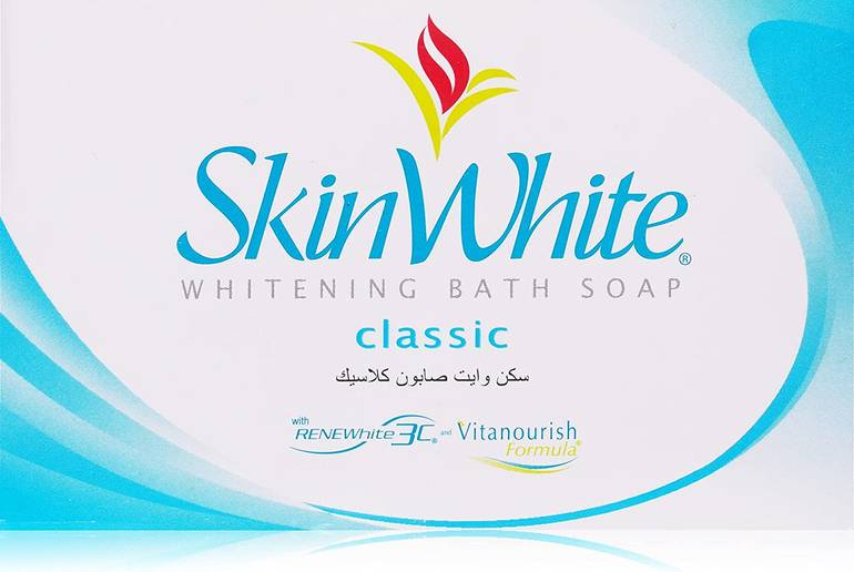 Skin White, Classic Whitening Soap,