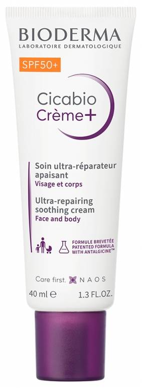 بيوديرما ,كريم مرمم للبشرة, سيكابيو بلس ,حماية SPF50+
