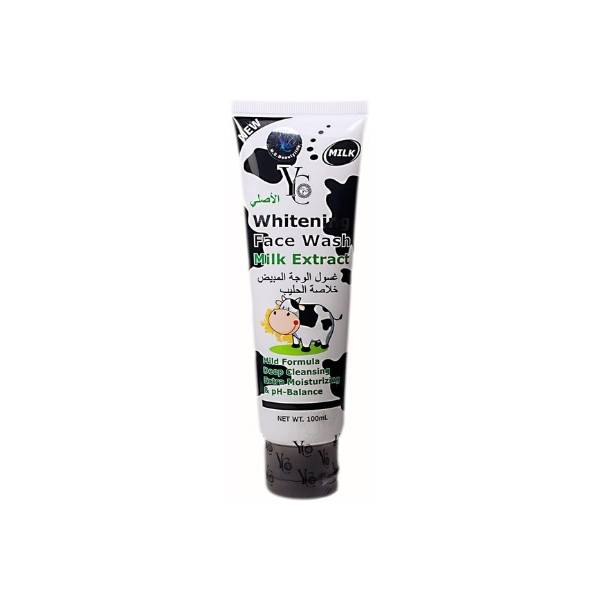 YC, Facial Wash with Milk Extract, 100ml