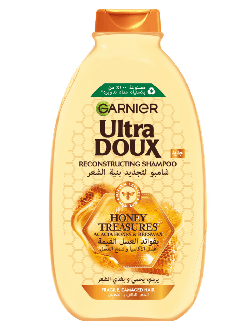 Garnier, Honey Shampoo for Hair Regeneration, - 600ml