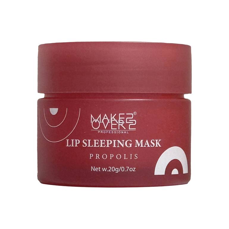 Makeover 22, Lip Mask, Night Moisturizer - Honey