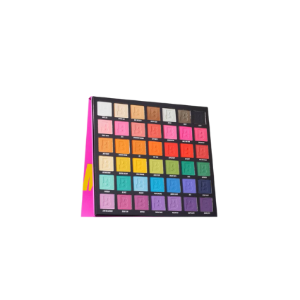 By Beauty Bye, Eyeshadow Palette, Bright Matte