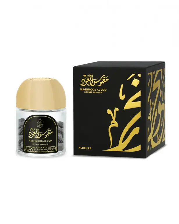 Al Rehab, Oud-maghmoos ,Incense, - 25g