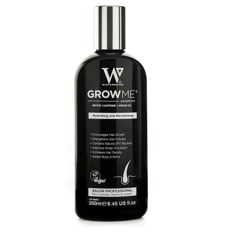 Waterman's, Growmy Shampoo, for Hair Growth, and Prevents Hair Loss, 250g