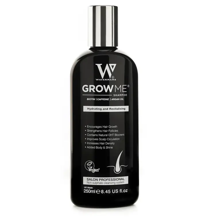 Waterman's, Growmy Shampoo, for Hair Growth, and Prevents Hair Loss, 250g