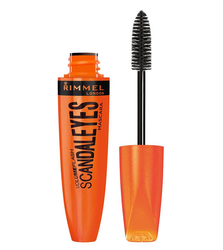 Rimmel, Scandaleyes Volume Flash Mascara, 001 Black