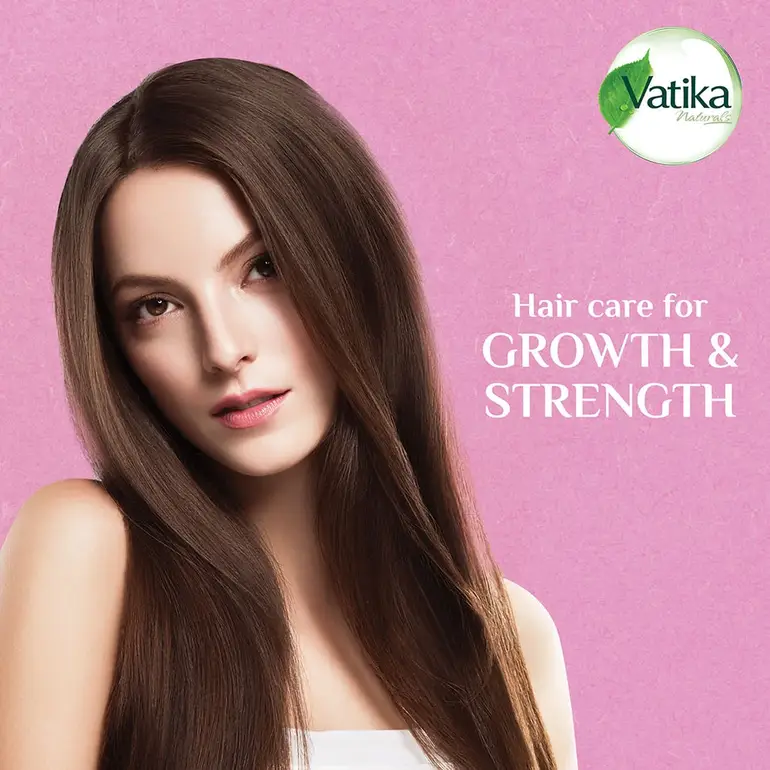 Vatika, Garlic Hair Oil, - 300ml