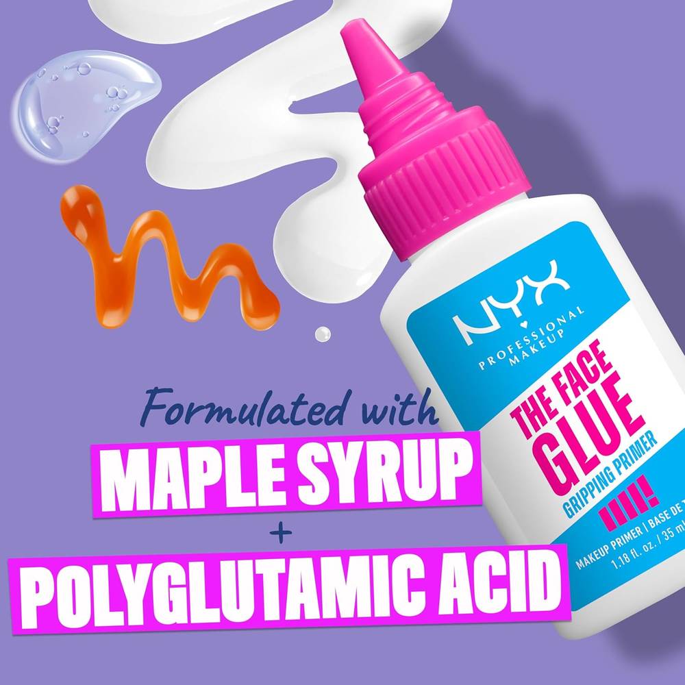 NYX, Primer, Moisturizer, The Face glue