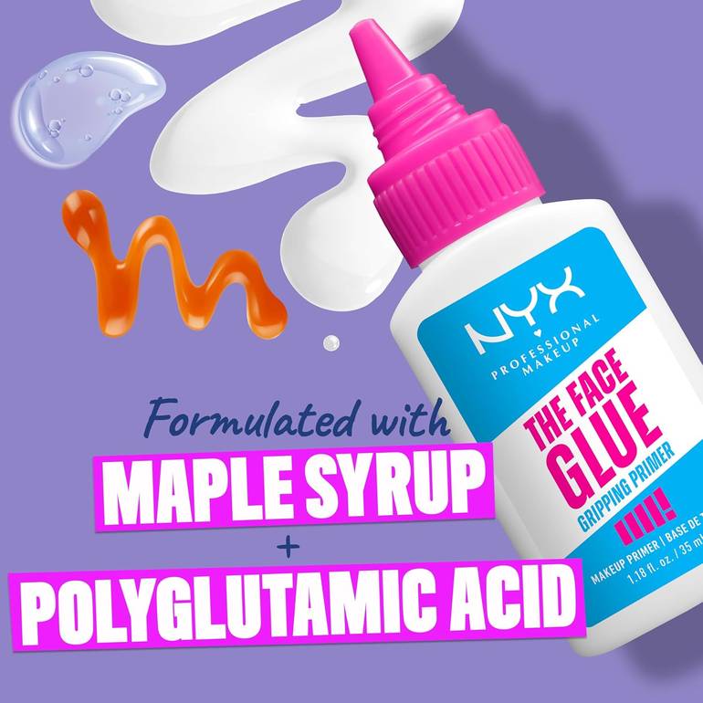 NYX, Primer, Moisturizer, The Face glue