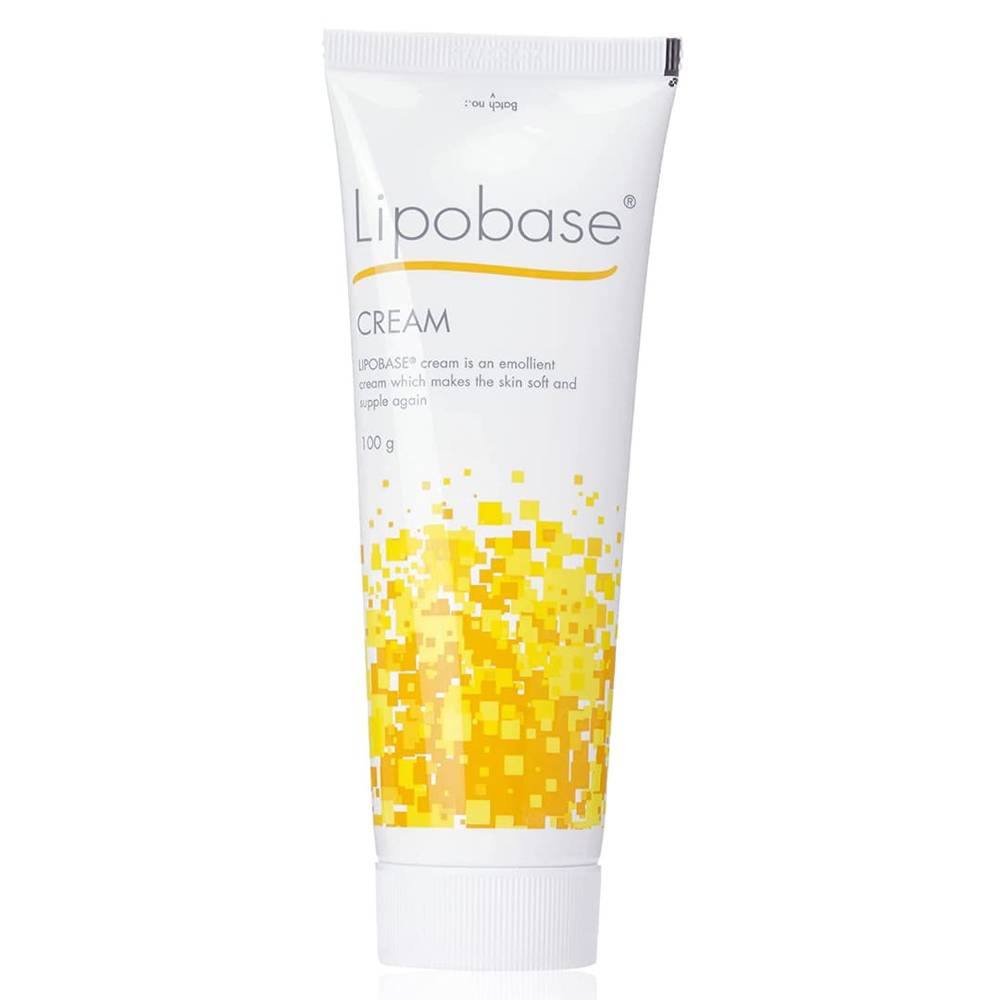 Lipobase, Moisturizing Cream, 100g