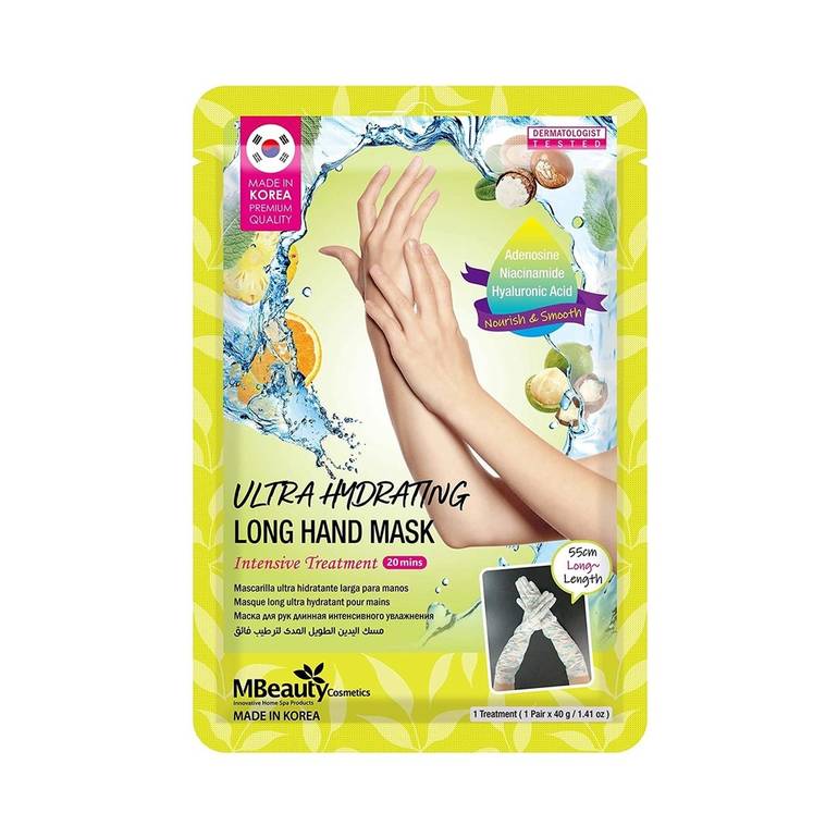 M Beauty, Glove Mask, For Hands, Super, Moisturizing,