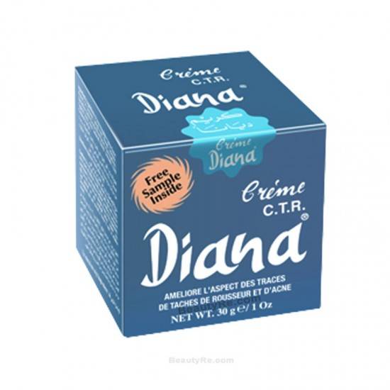 Diana, Whitening and Anti-Acne Cream, Original