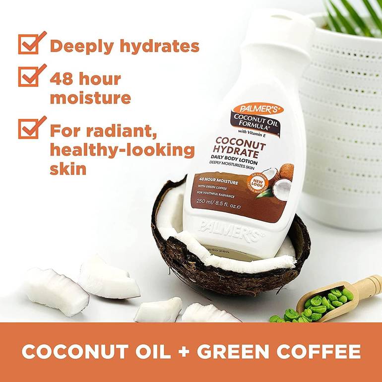 Palmer's, Virgin Coconut & Vitamin E Moisturizing Lotion, 250ml