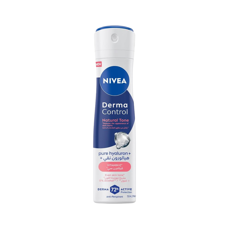 NIVEA, Deodorant Spray, Natural Tone, with Vitamin C, 150ml
