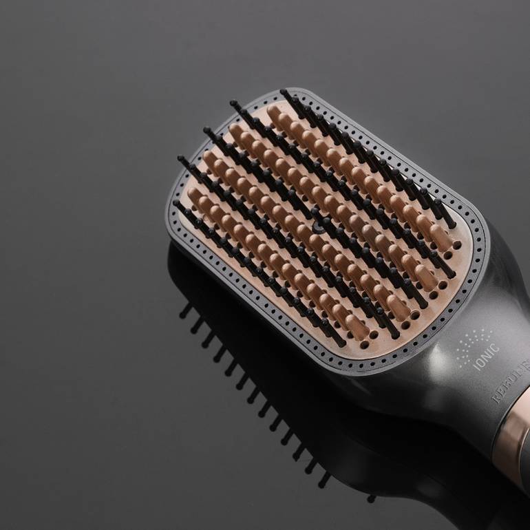 Ribbon, Hair Styler and Dryer, One Step, 2 in 1 Black RE-8888