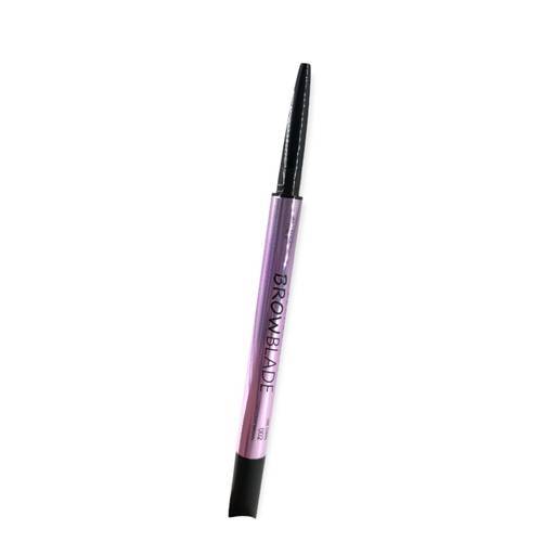 Real Beauty, Liquid Eyebrow Pencil, Brow Blade, Dark Brown 002
