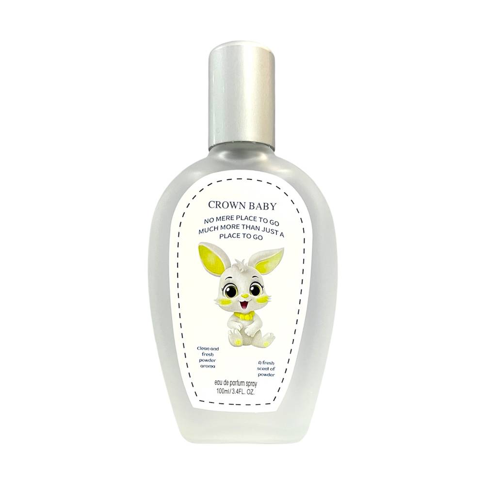 كراون بيبي, عطر اطفال, باودر منعش, 100مل