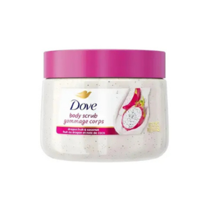 Dove, Body Scrub Dragon Fruit & Coconut - 425 g 