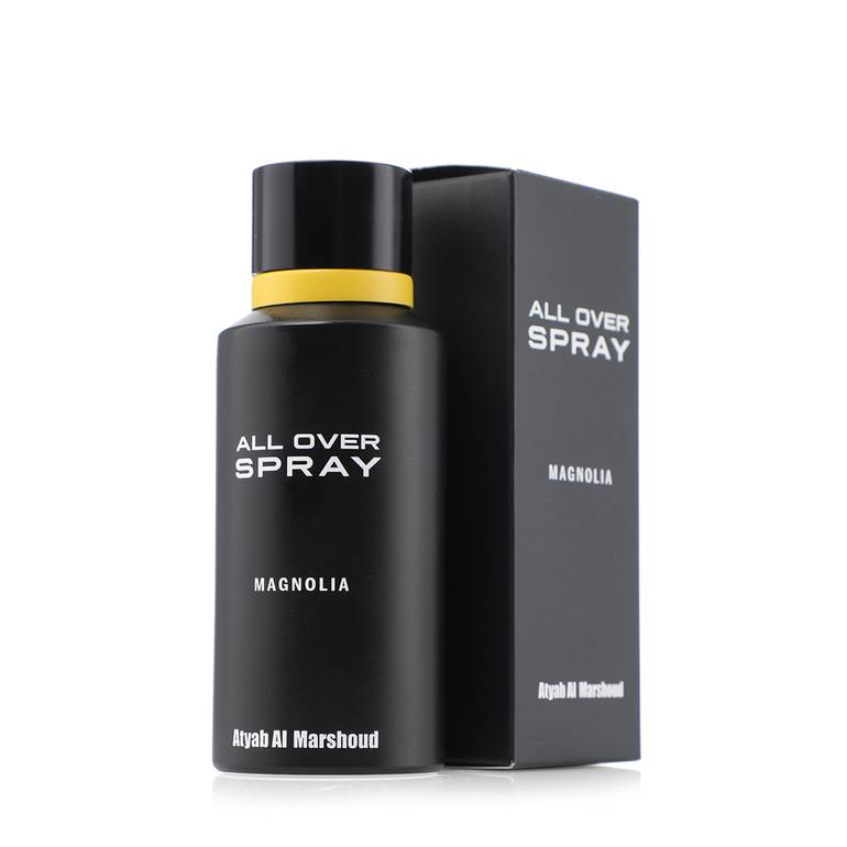 Atayeb Al Marshood Magnolia Perfume for Body and Clothes 125ml