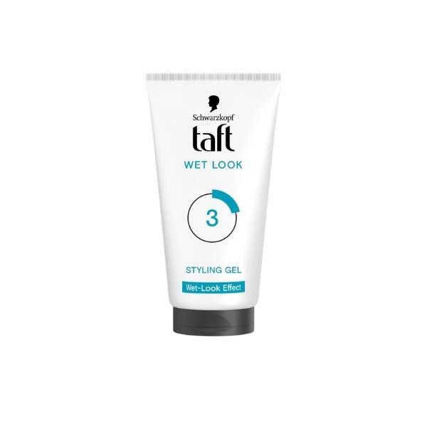 Schwarzkopf, Taft Hair Gel Wet Look Effect, 150ml