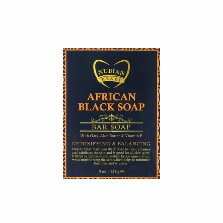 Nubian Heart African Black Soap