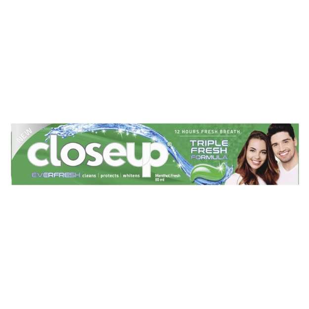 Close-Up Triple Fresh Toothpaste - 50ml