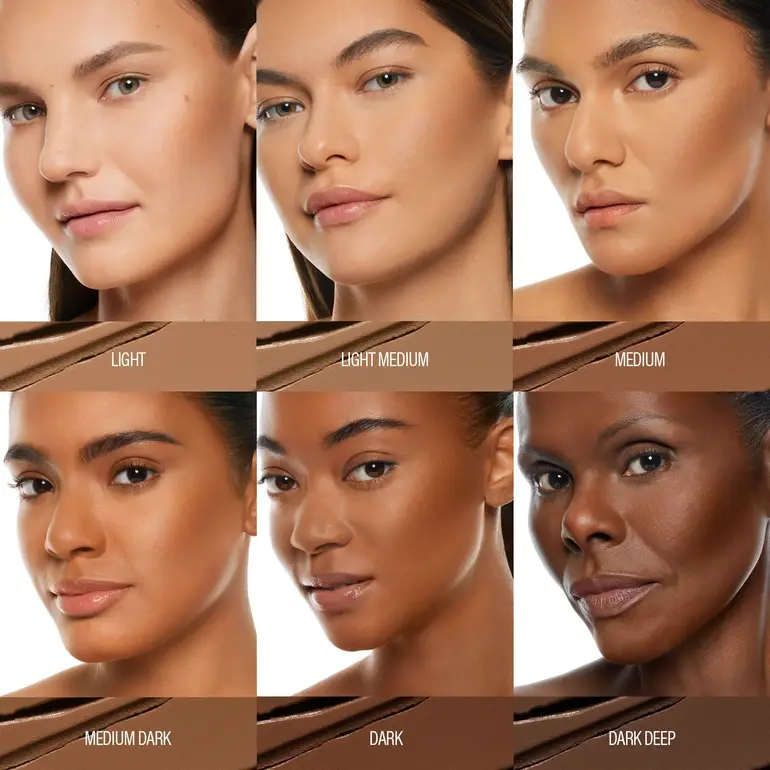By Mario, Facial Contour Stick, - Light