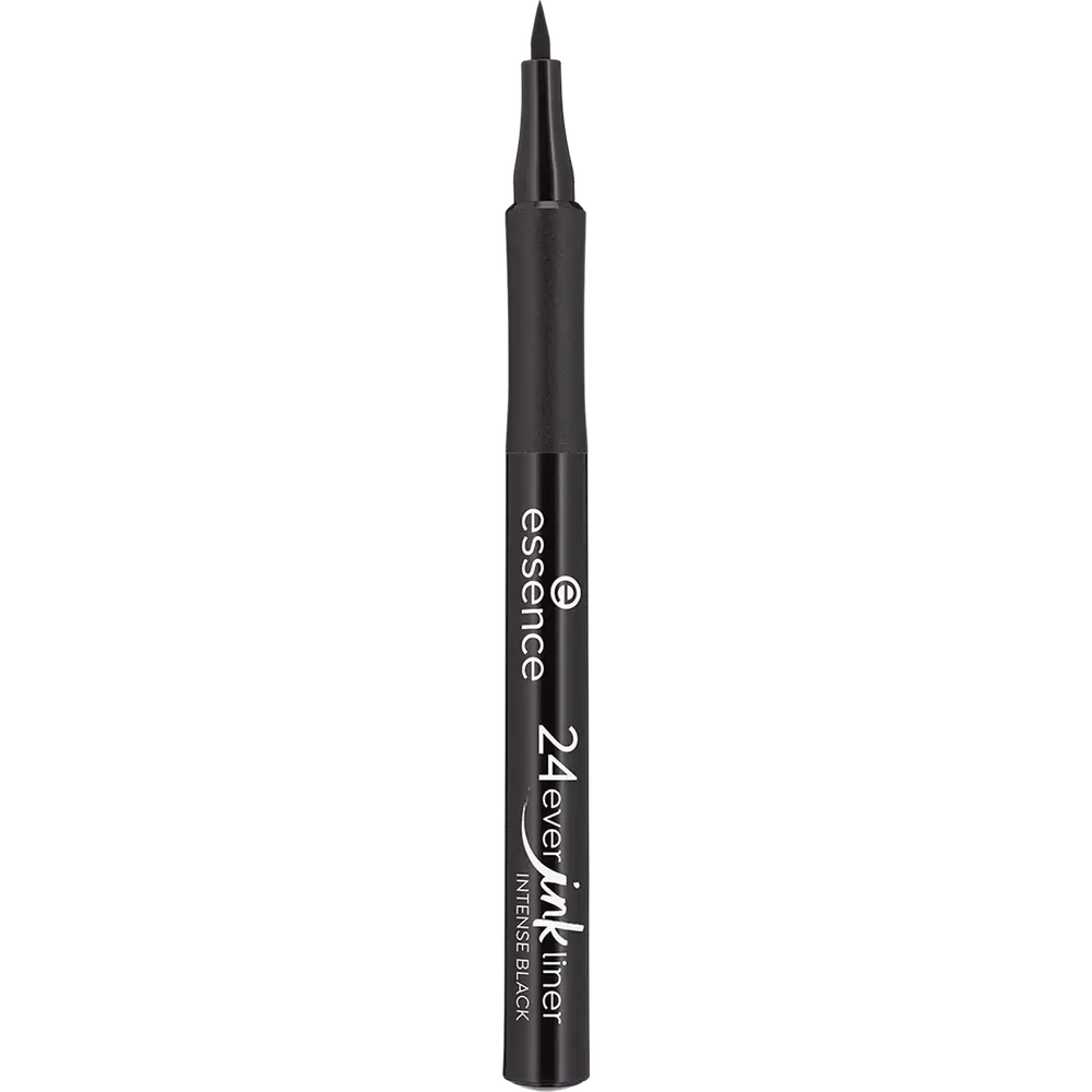 Essence, Liquid Eyeliner Pencil, 24 Everlink, - Black