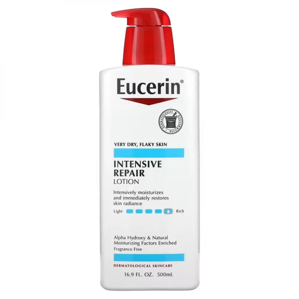 Eucerin, Lotion, Intensive, Repair, Moisturizer, For, Dry, Skin - 500 ml