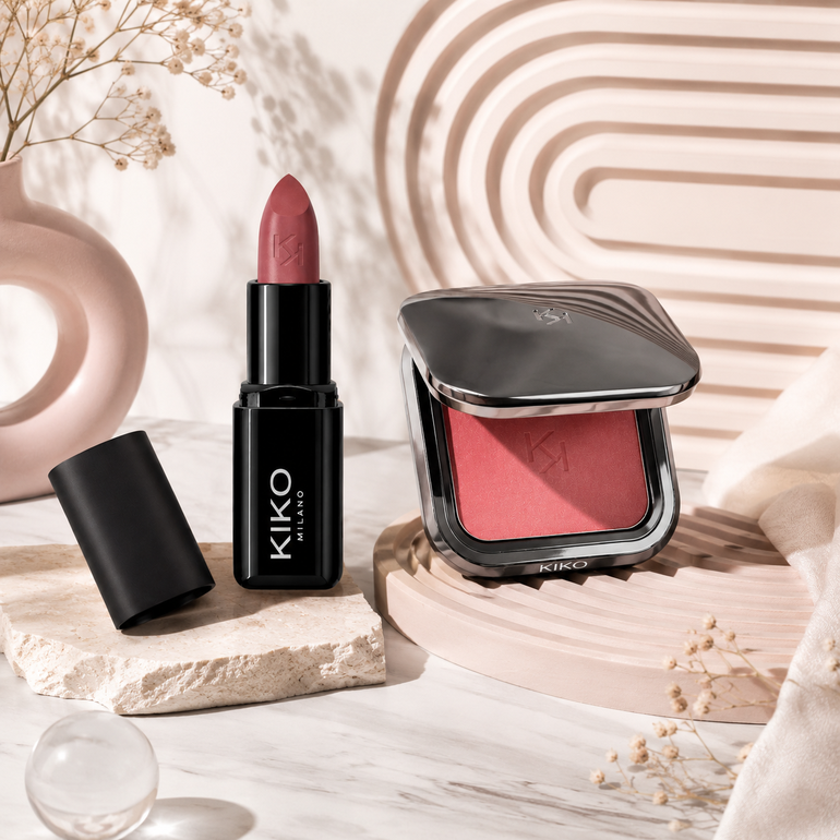 KIKO Milano Rozy Package - 2Pieces 