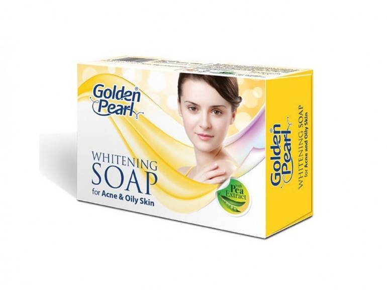 Golden Pearl Whitening Soap 100g