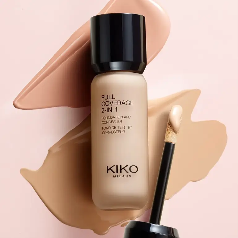 KIKO Milano KIKO Milano, Foundation & Concealer Full Coverage - Multiple Shades