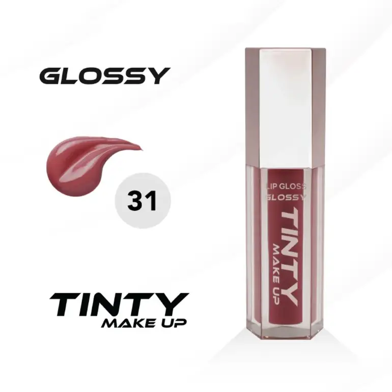 TINTY glossy bomb  Lip Gloss -31