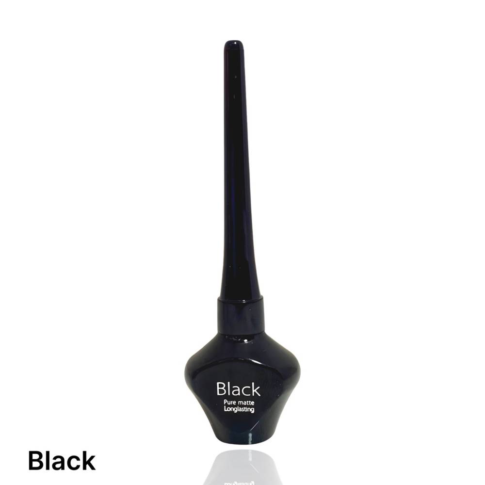 Mary Glam, Deep Liner Liquid Eyeliner, Black