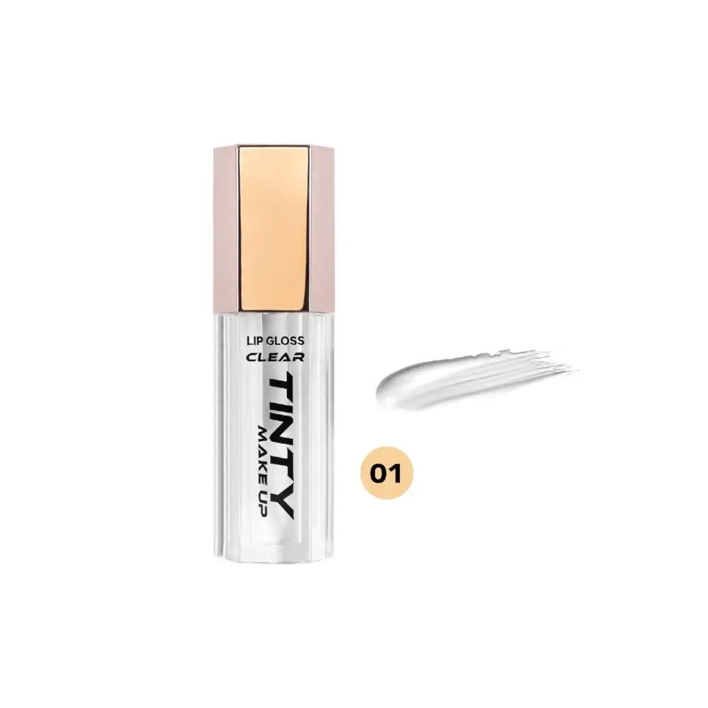 Tinti, Sheer Lip Gloss, Ultra Shine, -01