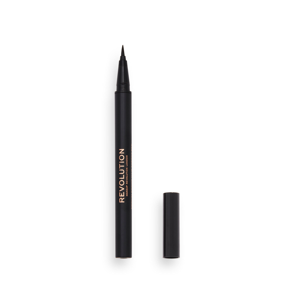 Revolution, Brow Pencil, Hair Stroke, Medium Brown