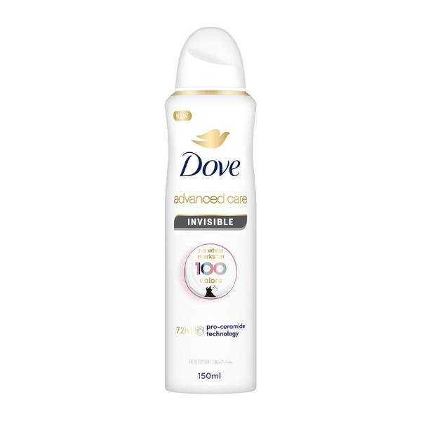 Dove, Invisible Deodorant Spray, 150ml