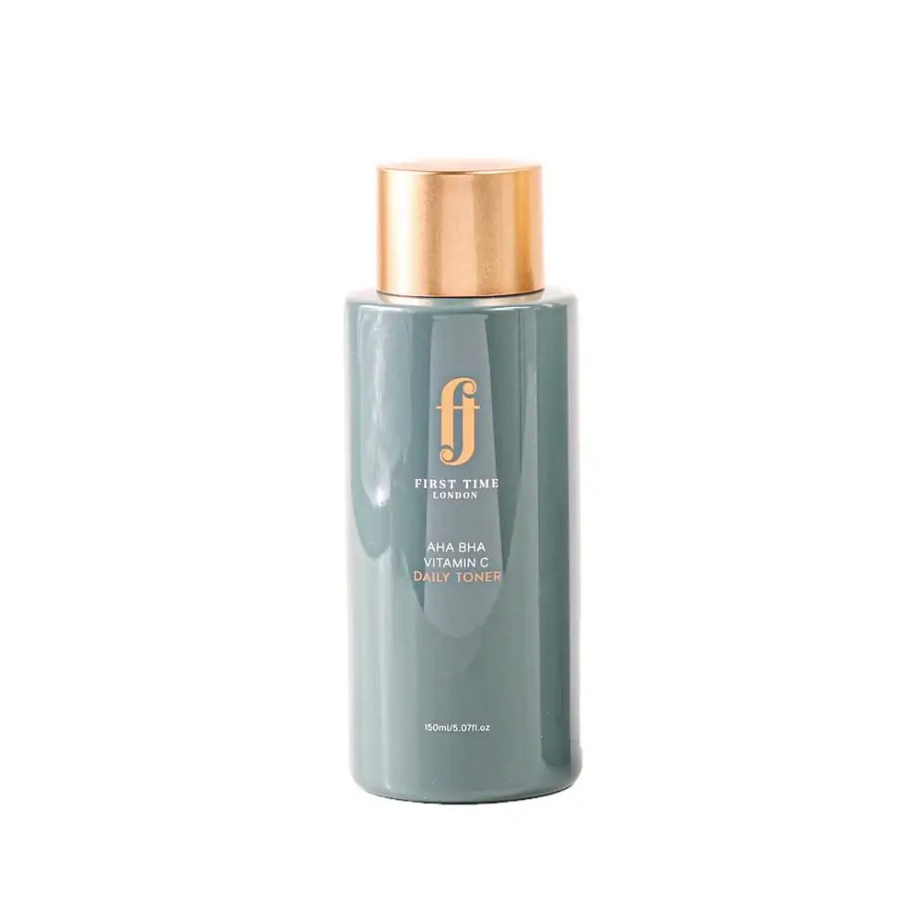 First Time Daily Toner, AHA BHA, Together with Vitamin C,