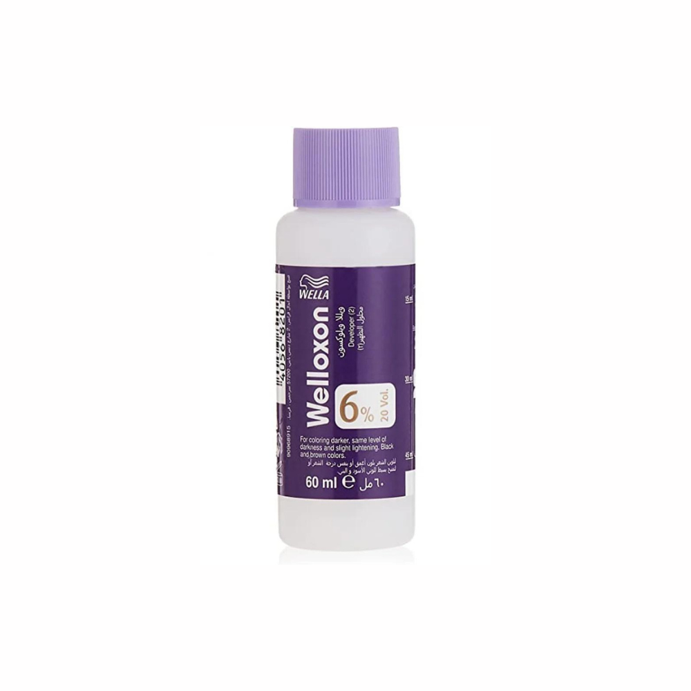 Wella Welloxon, Oxygen Solution, for Hair Lightening, - 6%