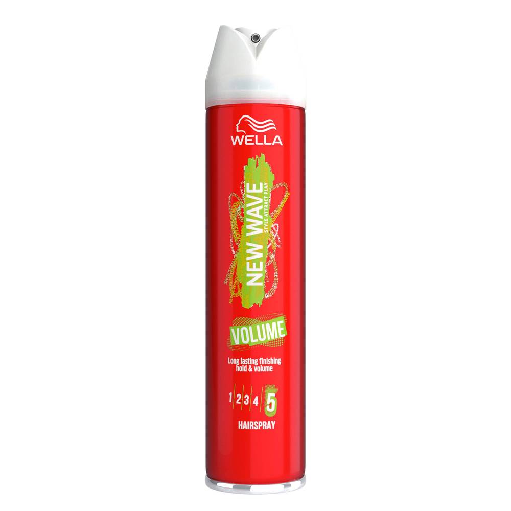 Wella, Hairspray, for increasing volume, - 5