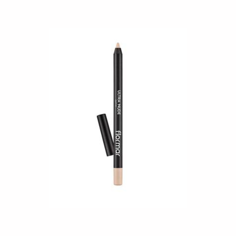 Flormar, eyeliner, pencil, eyeliner, ultra, nude,