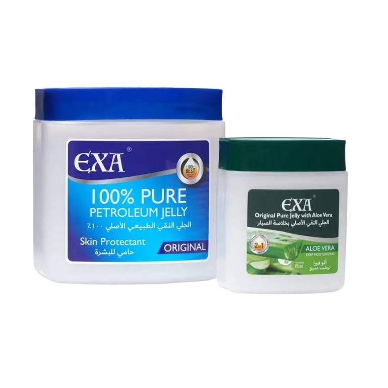 exa, Aloe Vera Pure Gel, + Natural Pure Gel, 540ml