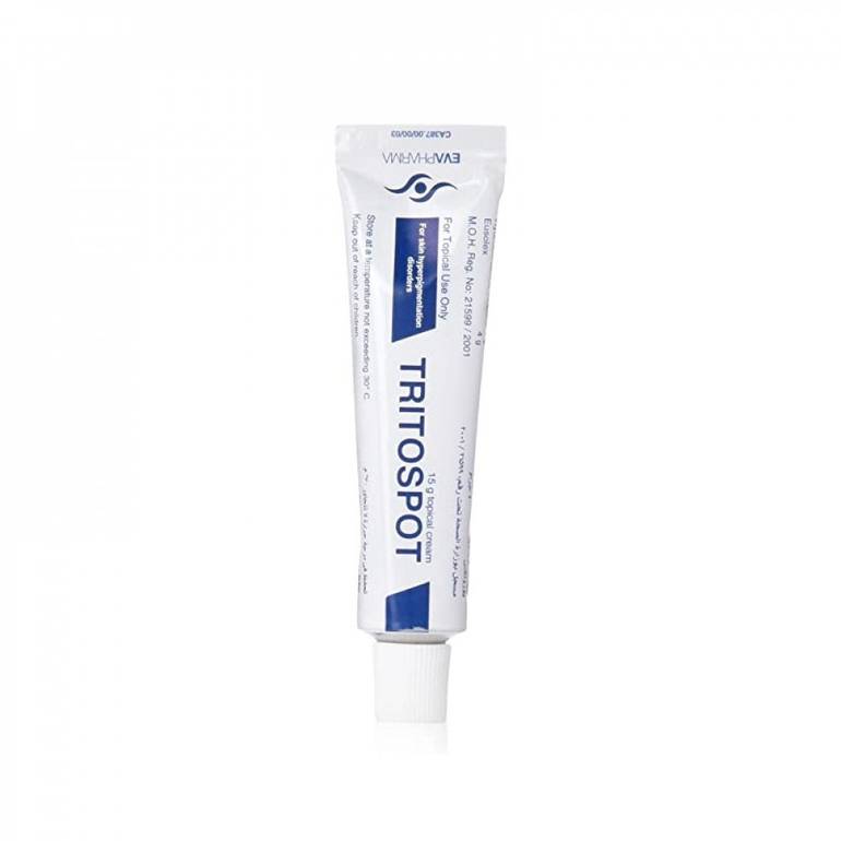 Tritospot cream to remove dark spots 15g